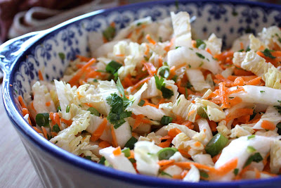 Spicy Asian Slaw Recipe with