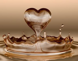 Water+drop+heart