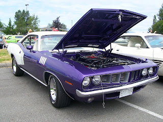 Plymouth Cuda 383