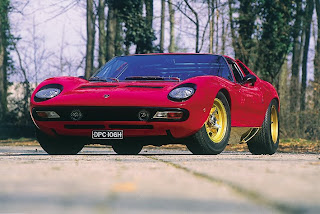 Lamborghini Miura SV