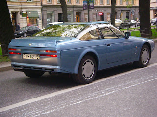 Aston Martin V8 Zagato