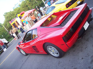 Ferrari Testarossa Rojo