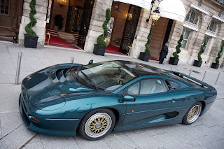 Jaguar XJ 220 1989 Historia Imagenes