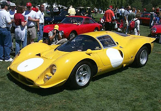 Ferrari Dino 206 Berlinetta Competizione