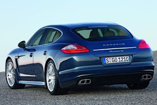 Porsche Panamera Turbo Azul Porsche Panmera Turbo Azul