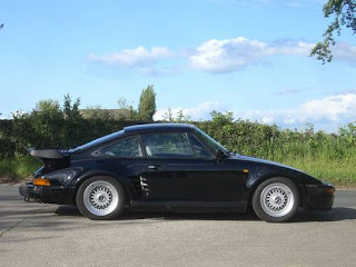 Porsche 911 Turbo 3.3 SE Lateral