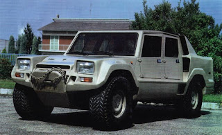 Lamborghini LM 001