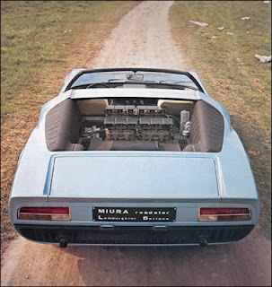 Lamborghini Miura Roadster: Imágenes e Historia