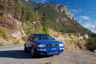 Audi RS2:Historia e Imágenes