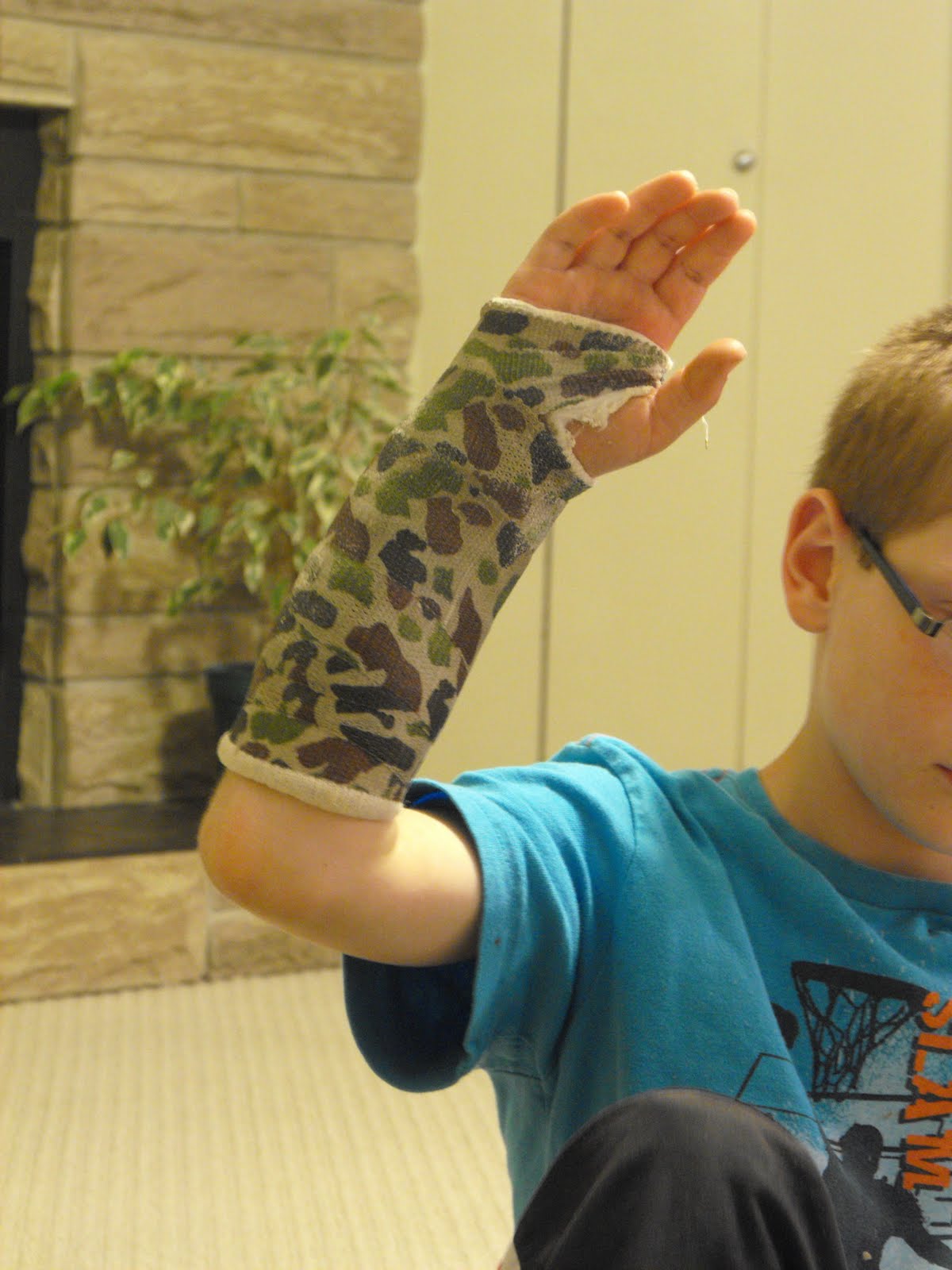 Morrow Memories Fiberglass cast at last!!