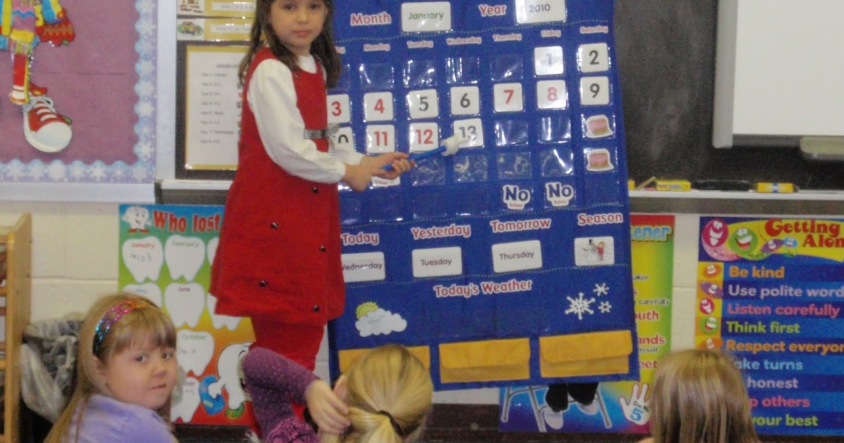 All About Gracie Calendar Helper