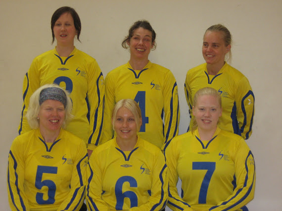 Sveriges damlandslag i goalball