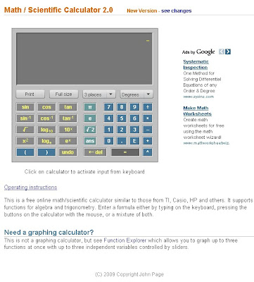 calculate log online