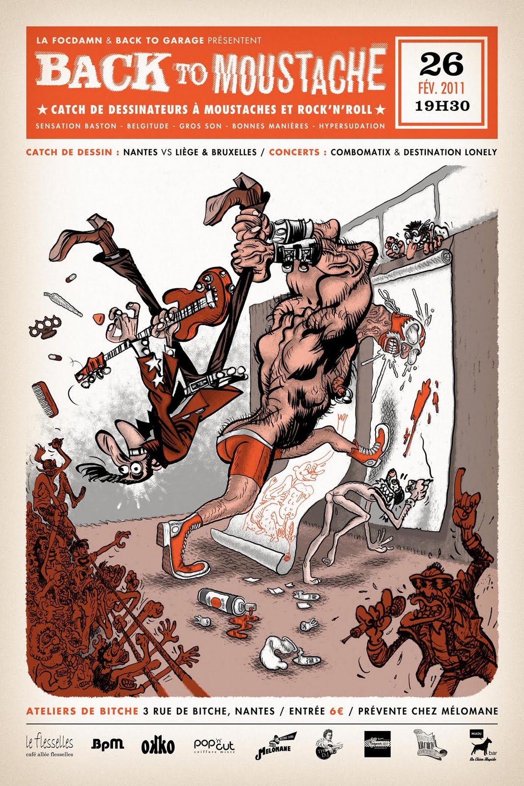 Moustache Et Le Rock'N Roll - Moustache Et Le Rock'N Roll Moustache Et Le Rock'N Roll - Moustache Et Le Rock'N Roll