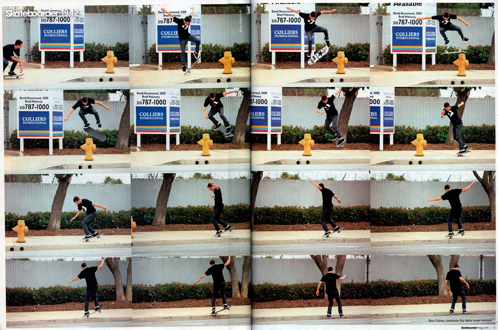 Sequence Skateboarding