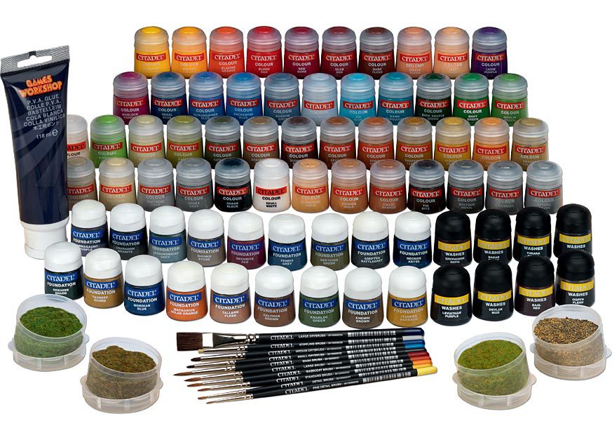 Warhammer Weekly Last chance for 2010 paint set!