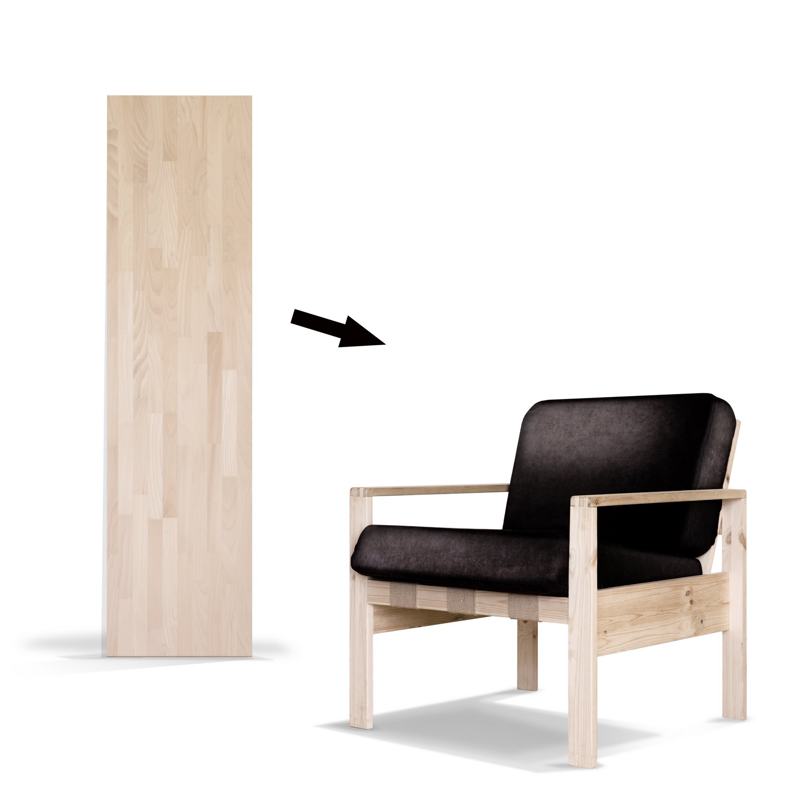Hartz IV Möbel: 24 Euro Sessel (24 Euro Chair)
