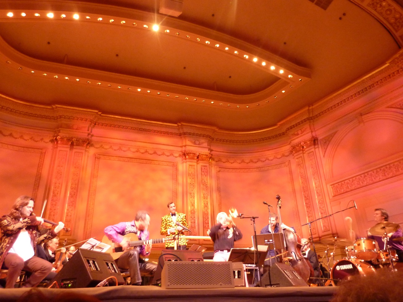 Carnegie Hall Stage
