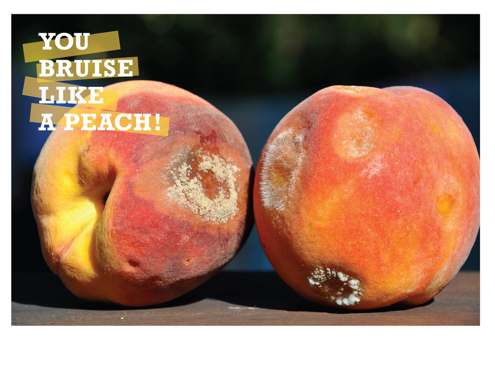 Moldy Peach