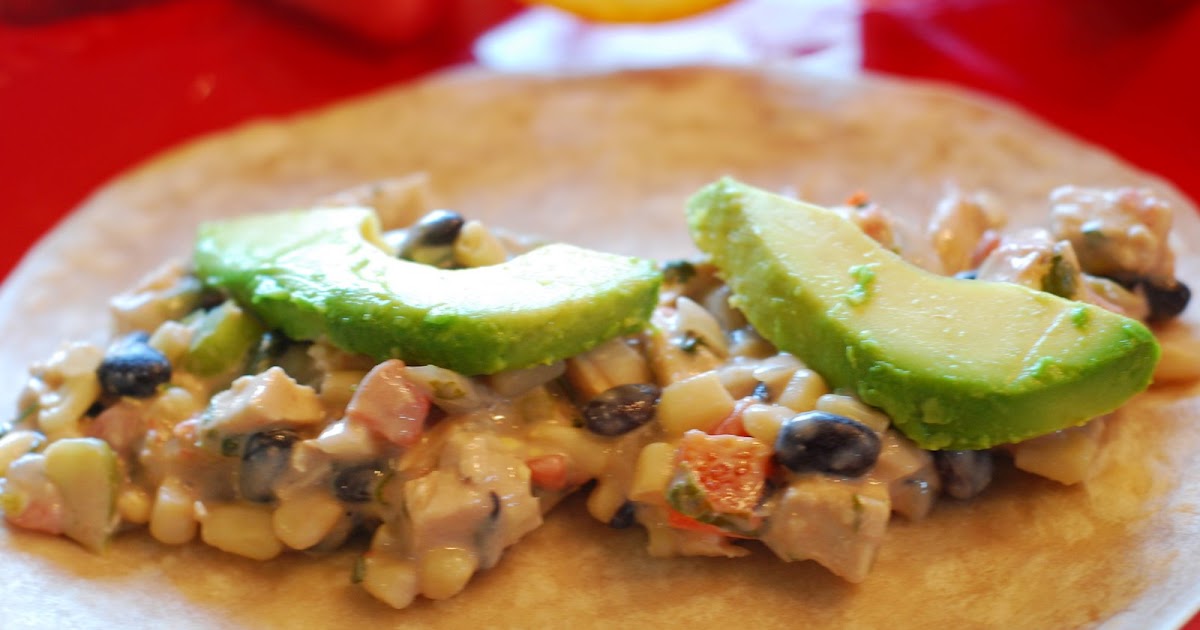 Cooking à la Mode Cream Cheese Black Bean Burritos