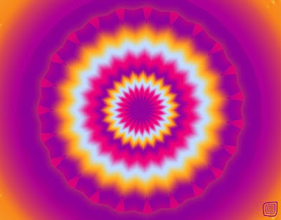 Expanding Lights illusion Expanding Lights Illusion