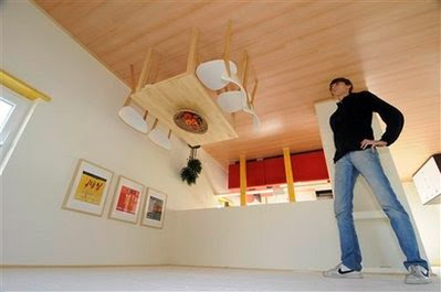 Upside Down House