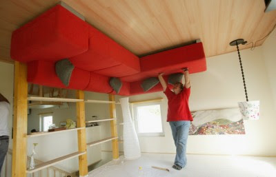 Upside Down House