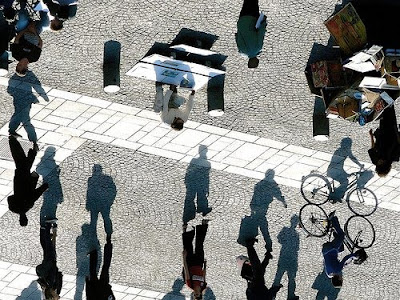 Shadows Optical Illusion