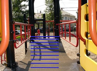 The Ponzo Perspective Illusion