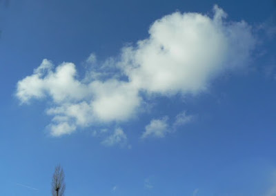 Sleeping Baby Cloud Illusion