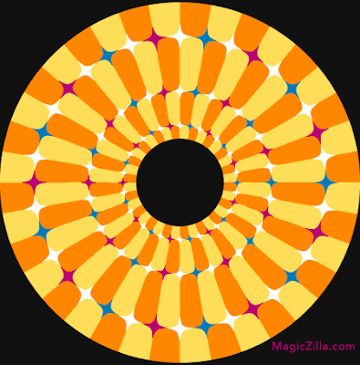 Spinning Bars Illusion