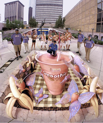 Kurt Wenner's Street Art