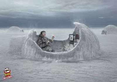 Ice Melting Ads