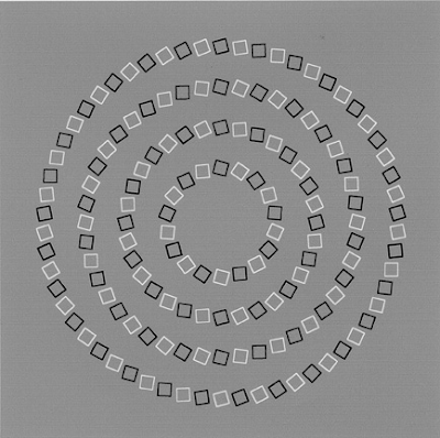 Intertwine Circle Illusion