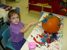 Decorating Pumpkins