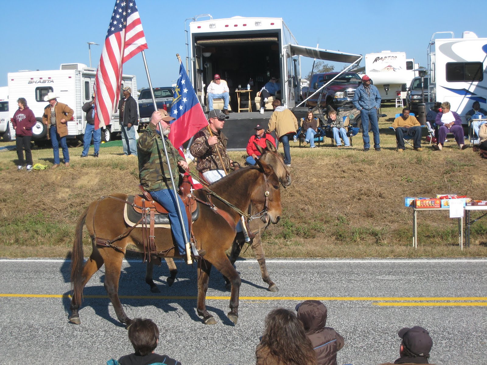 Mule Day 2024 Calvary Ganga Wanda Christel