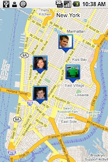 GOOGLE LATITUDE GOOGLE LATITUDE