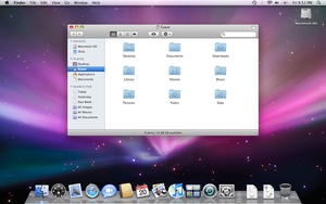 Apple Mac OS X Apple Mac OS X
