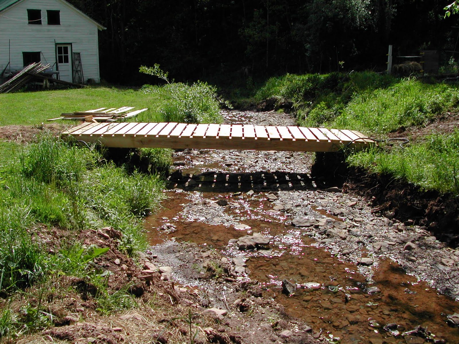 Lucindaville Bridge To Somewhere The Garden
