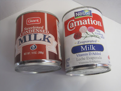 Unsweetened Condensed Milk