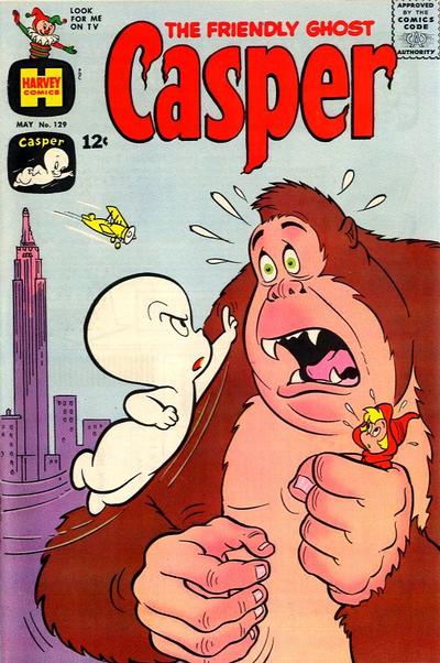 casper ghost. Ghost, Casper #129 (1992).