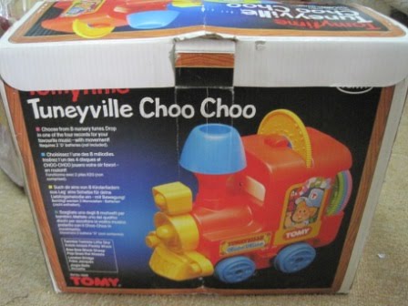 tuneyville choo choo train by tomy