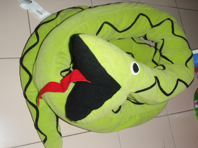 ikea snake puppet