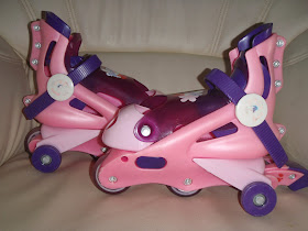 barbie skate shoes