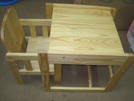 mothercare table and chairs