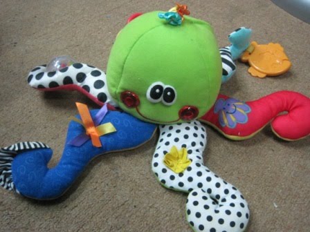 fisher price octopus
