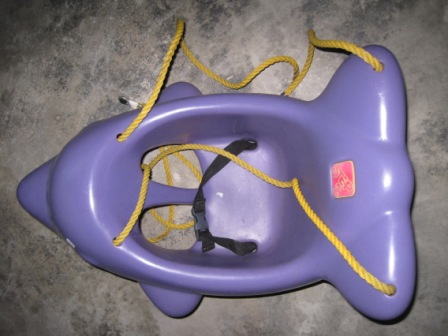 little tikes dolphin swing