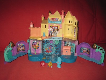sqand mermaid castle playset