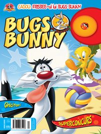 Revista Bugs Bunny si prietenii nr.2, acum la chioscurile de ziare