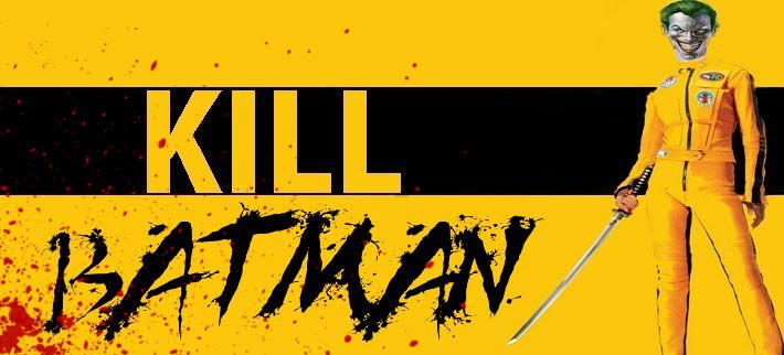 Kill Batman - A Piada Mortal